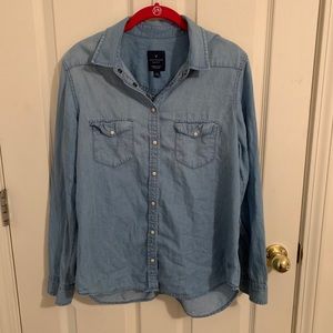 American eager boyfriend shirt